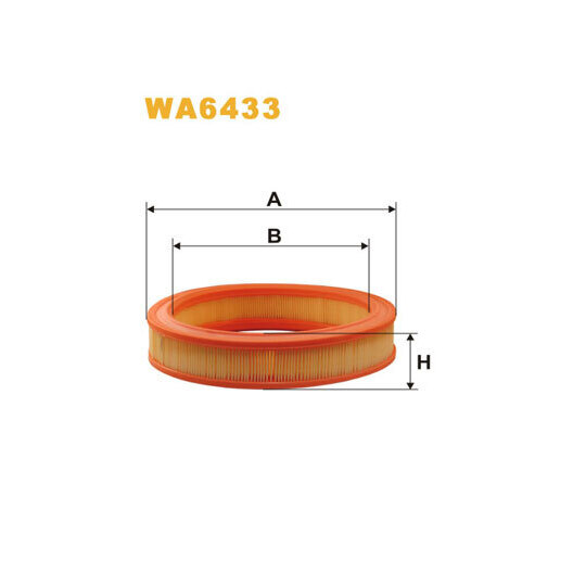 WA6433 - Air filter 