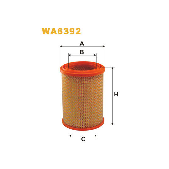 WA6392 - Air filter 