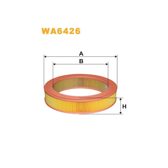 WA6426 - Air filter 