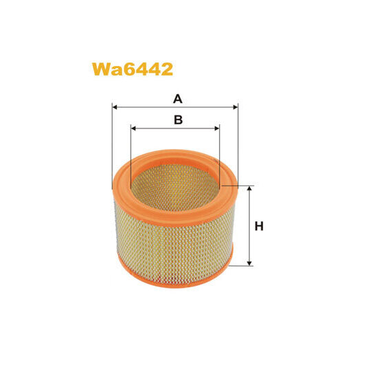 WA6442 - Air filter 