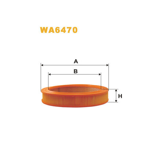 WA6470 - Air filter 