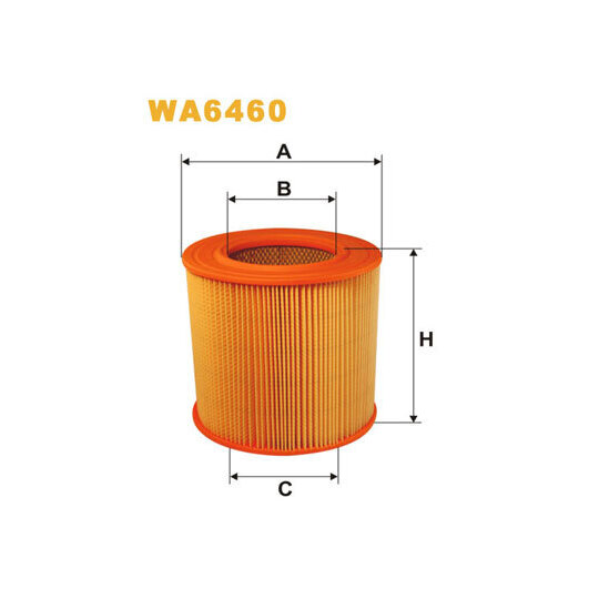WA6460 - Air filter 