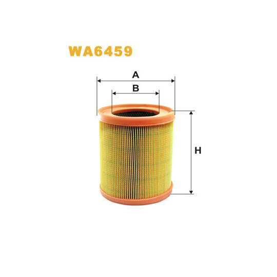 WA6459 - Air filter 