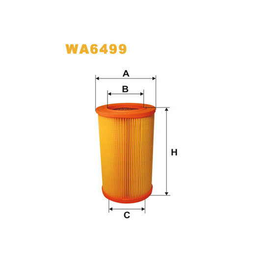 WA6499 - Air filter 