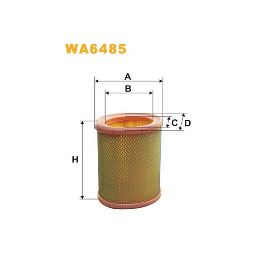 WA6485 - Air filter 