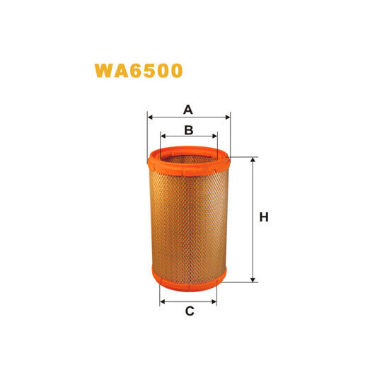 WA6500 - Air filter 