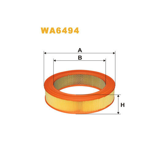 WA6494 - Air filter 