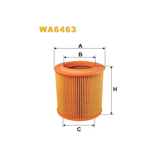 WA6463 - Air filter 