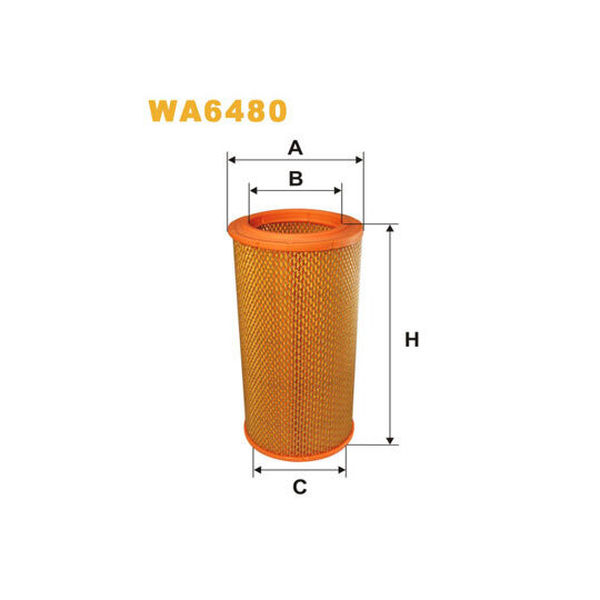 WA6480 - Air filter 