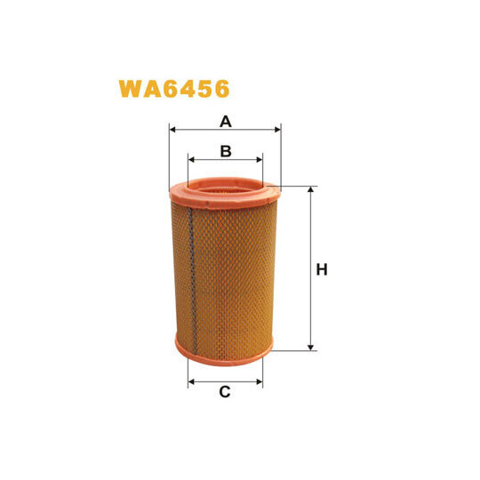 WA6456 - Air filter 