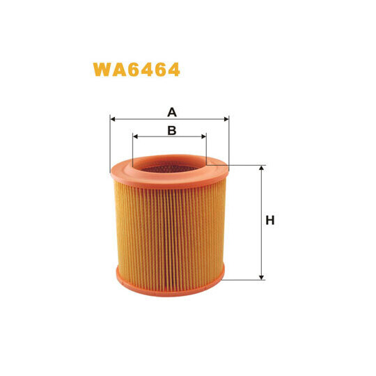 WA6464 - Air filter 