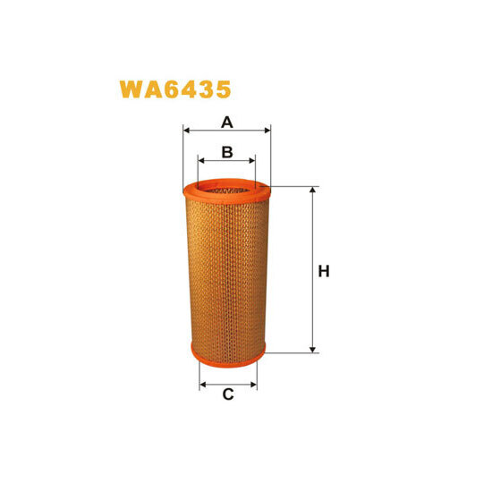 WA6435 - Air filter 