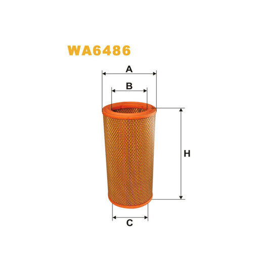WA6486 - Air filter 