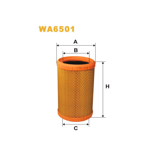 WA6501 - Air filter 