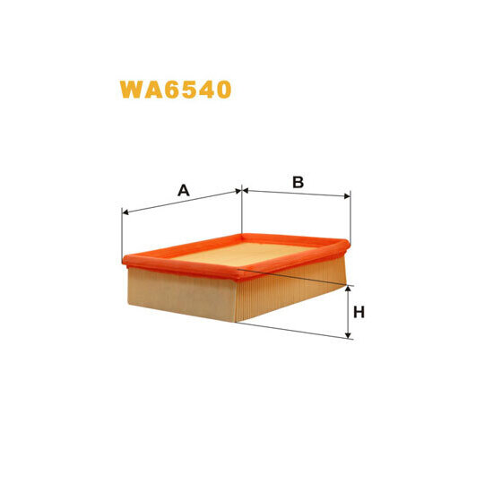 WA6540 - Air filter 