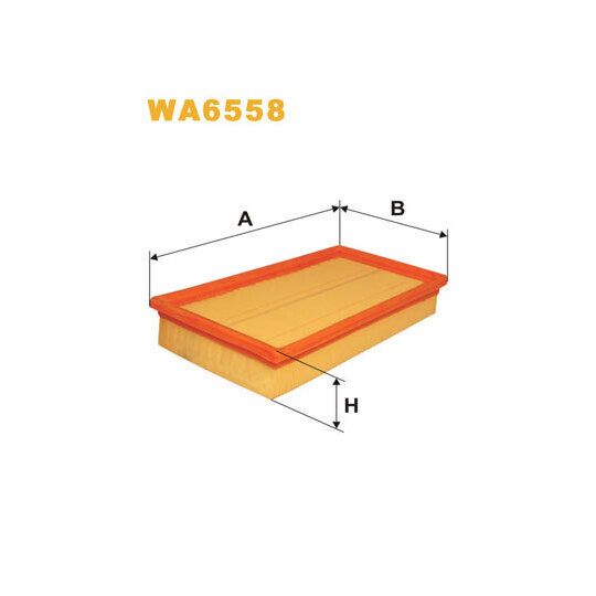WA6558 - Air filter 