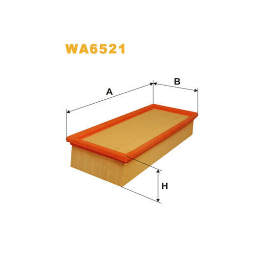 WA6521 - Air filter 