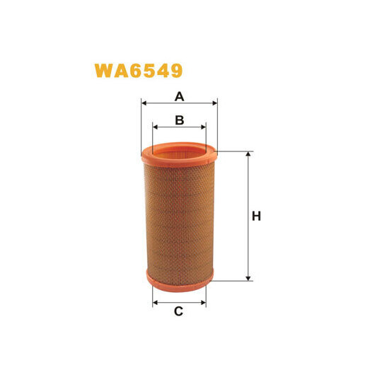 WA6549 - Air filter 