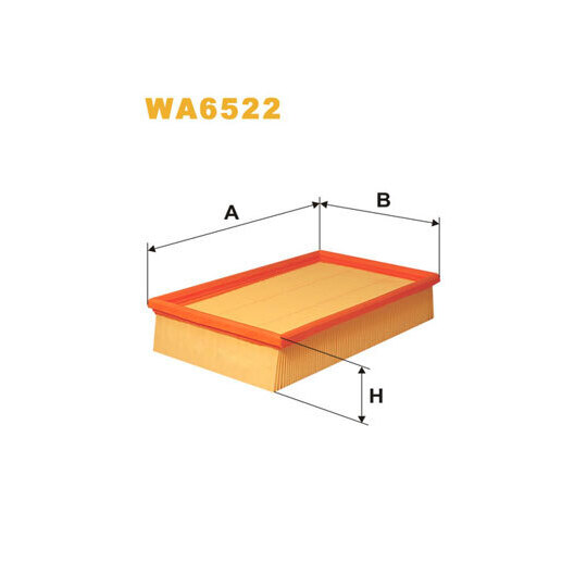WA6522 - Air filter 