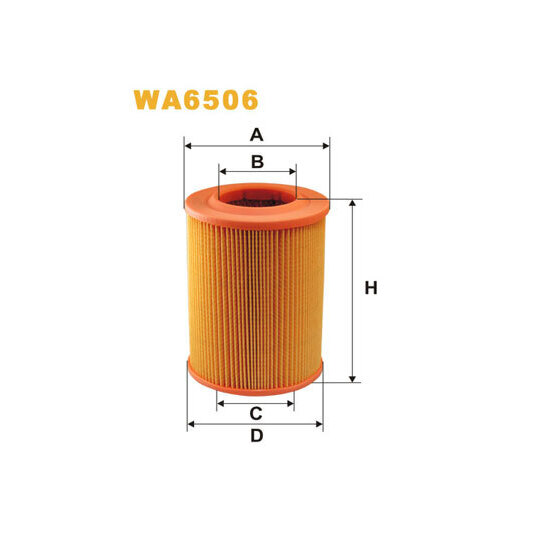 WA6506 - Air filter 
