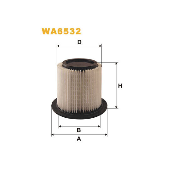 WA6532 - Air filter 