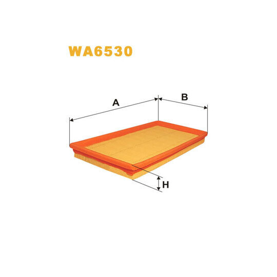 WA6530 - Air filter 