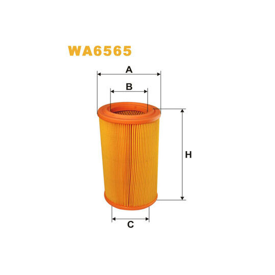 WA6565 - Air filter 