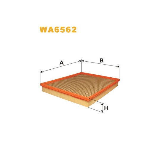 WA6562 - Air filter 