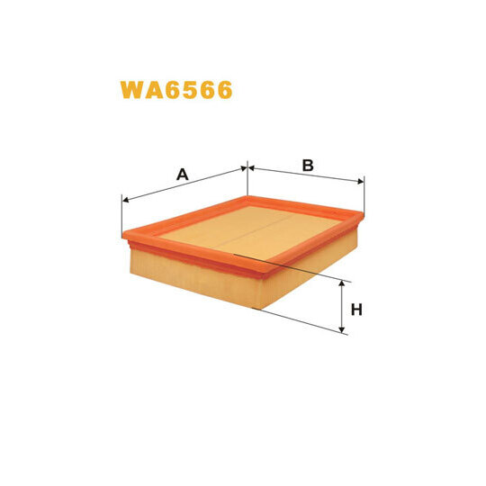 WA6566 - Air filter 
