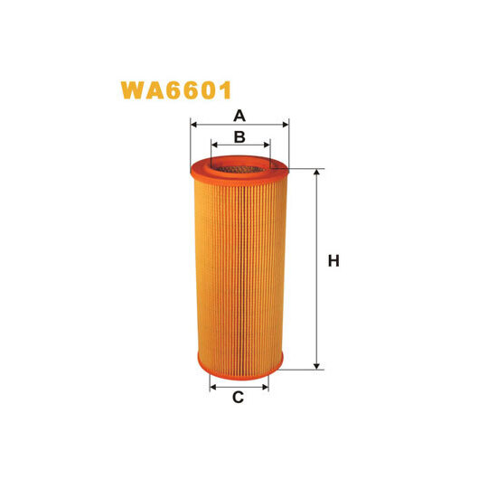 WA6601 - Air filter 