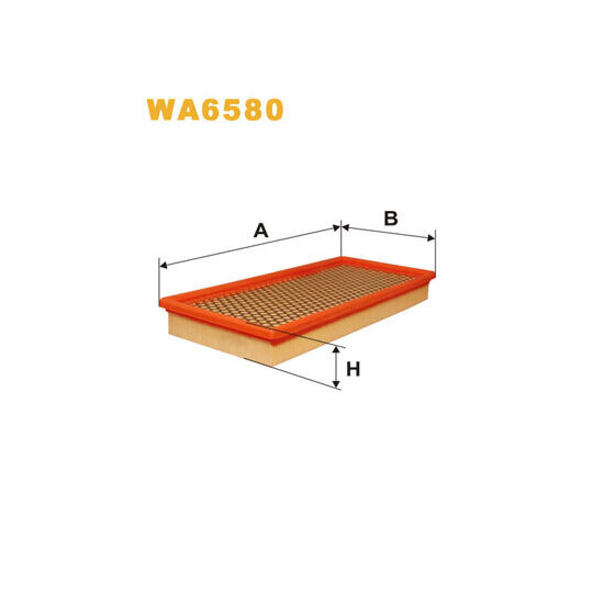 WA6580 - Air filter 