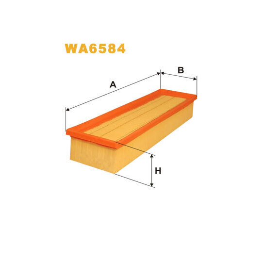 WA6584 - Air filter 