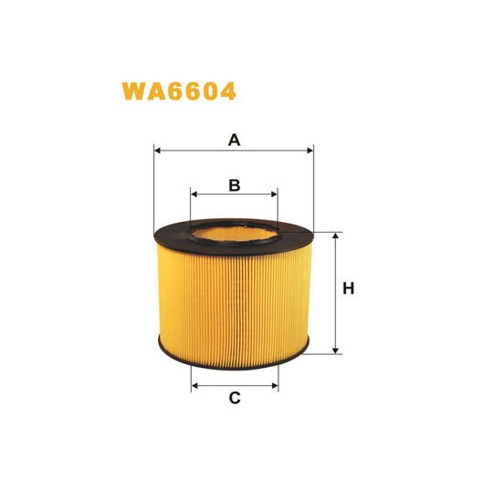 WA6604 - Air filter 