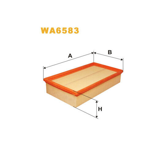 WA6583 - Air filter 