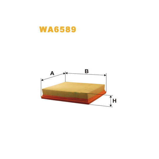 WA6589 - Air filter 