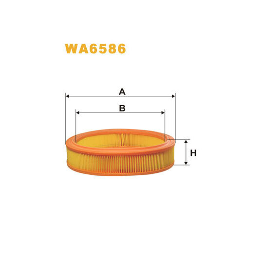 WA6586 - Air filter 