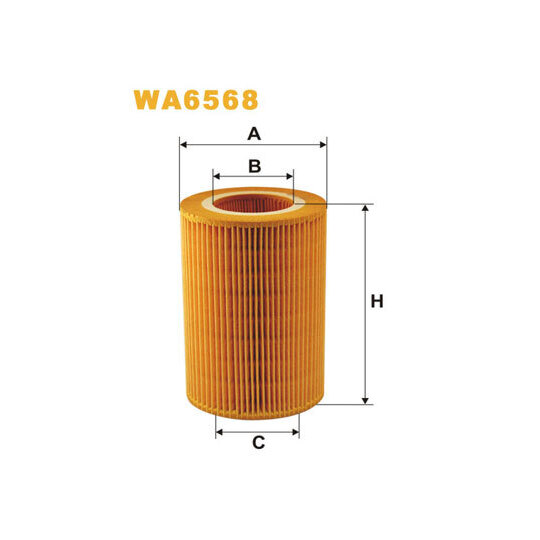 WA6568 - Air filter 