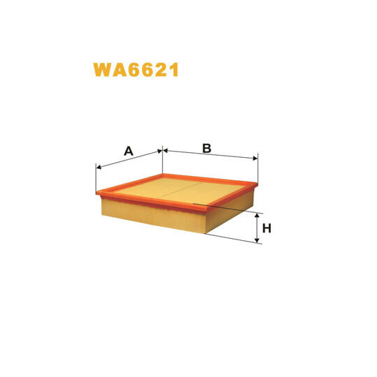 WA6621 - Air filter 