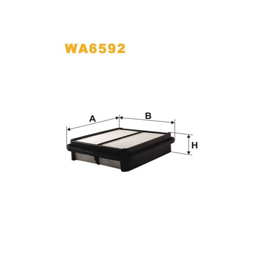WA6592 - Air filter 