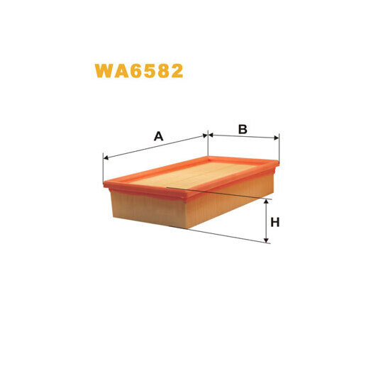 WA6582 - Air filter 