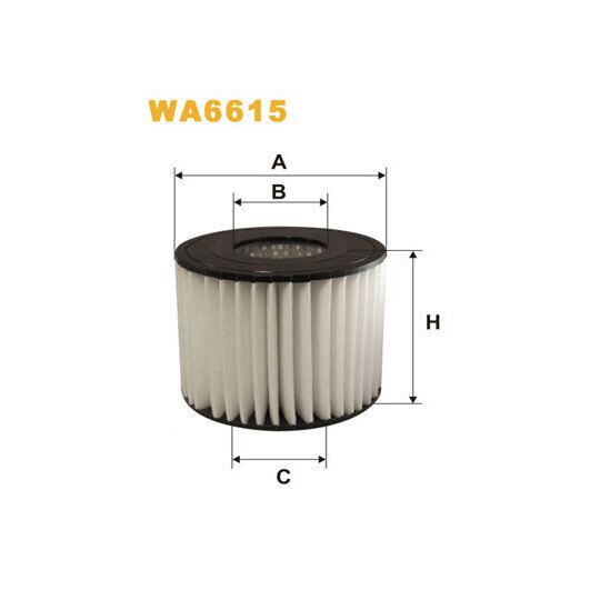 WA6615 - Air filter 