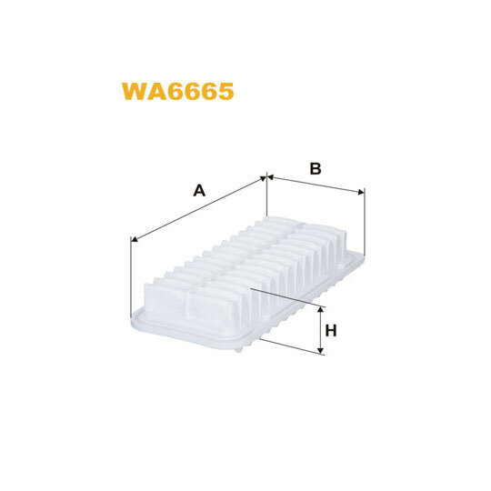WA6665 - Air filter 