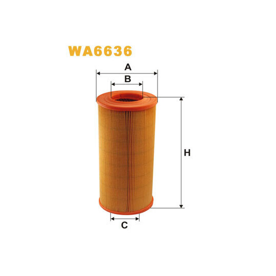WA6636 - Air filter 