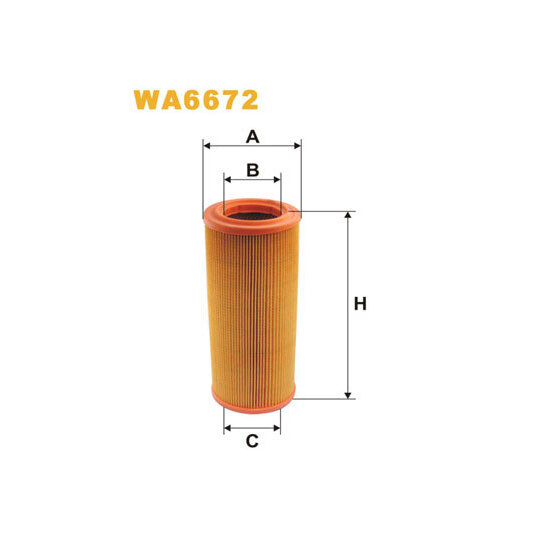 WA6672 - Air filter 