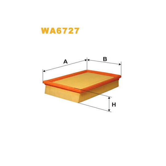 WA6727 - Air filter 