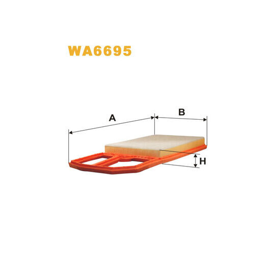 WA6695 - Air filter 