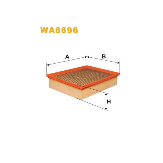 WA6696 - Air filter 