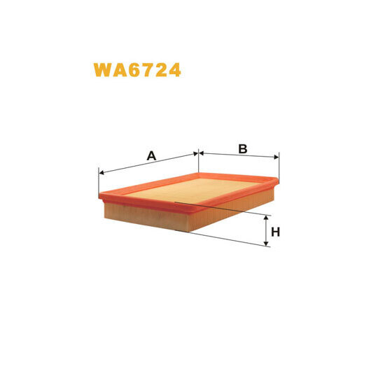 WA6724 - Air filter 