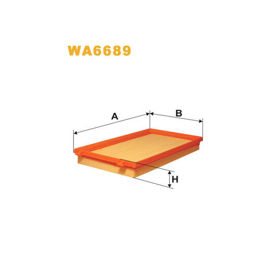 WA6689 - Air filter 