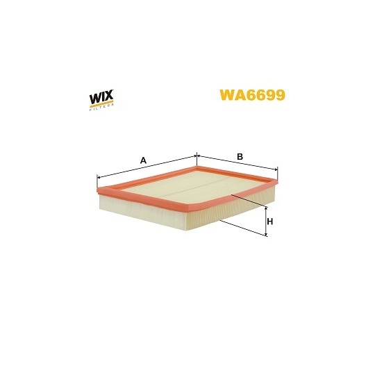 WA6699 - Air filter 